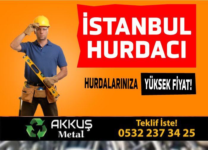 Küçükçekmece Hurdacı İstanbul