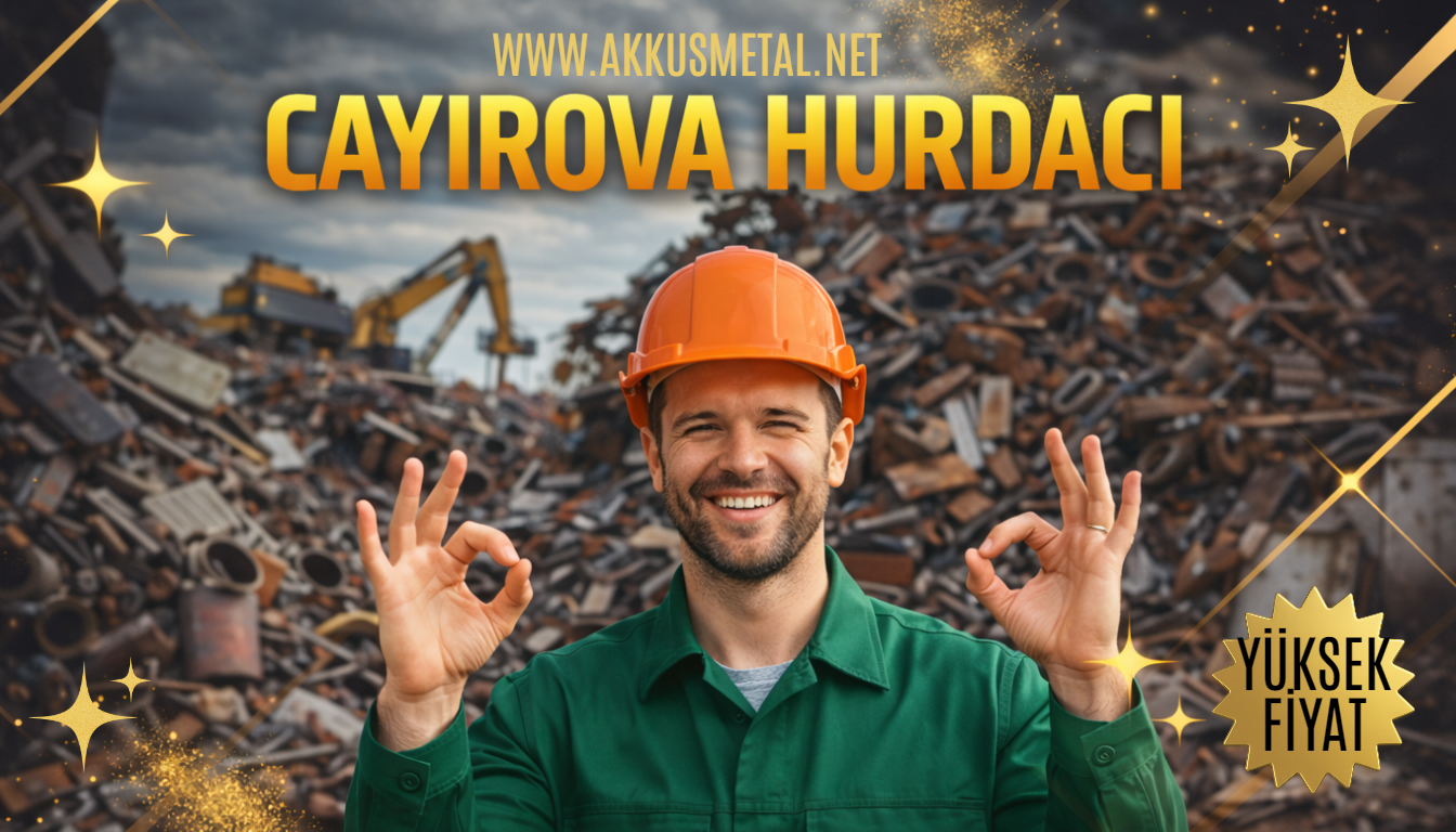 Çayırova Hurdacı Akkuş